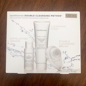 New BareMinerals Double Cleansing Method Kit